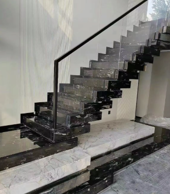 Silver Dragon Marble