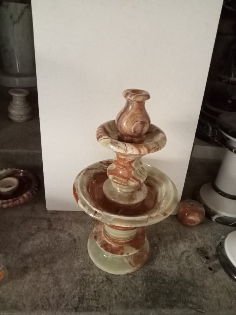 Mulri Green Onyx  Fountain