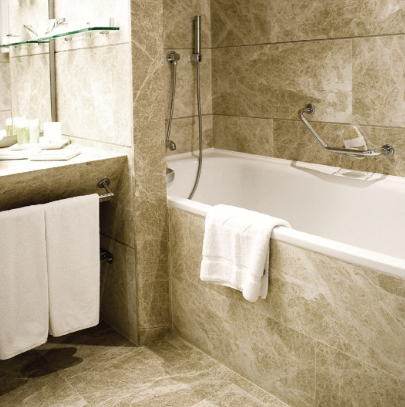 Light Emperador Marble Slabs 