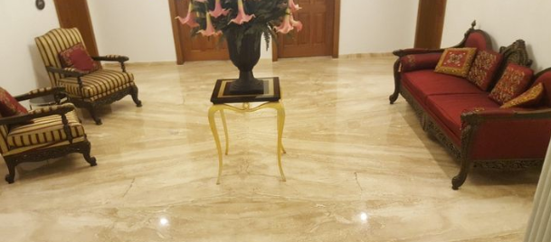 Luxurious Beige Marble with Subtle Veining