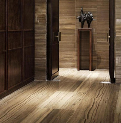 Coffee Wood  Marble Slabs 