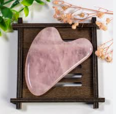 Rose Quartz Gua Sha Facial 