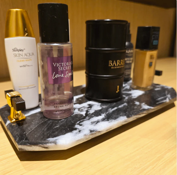 Black Diamond Verde Facet Tray