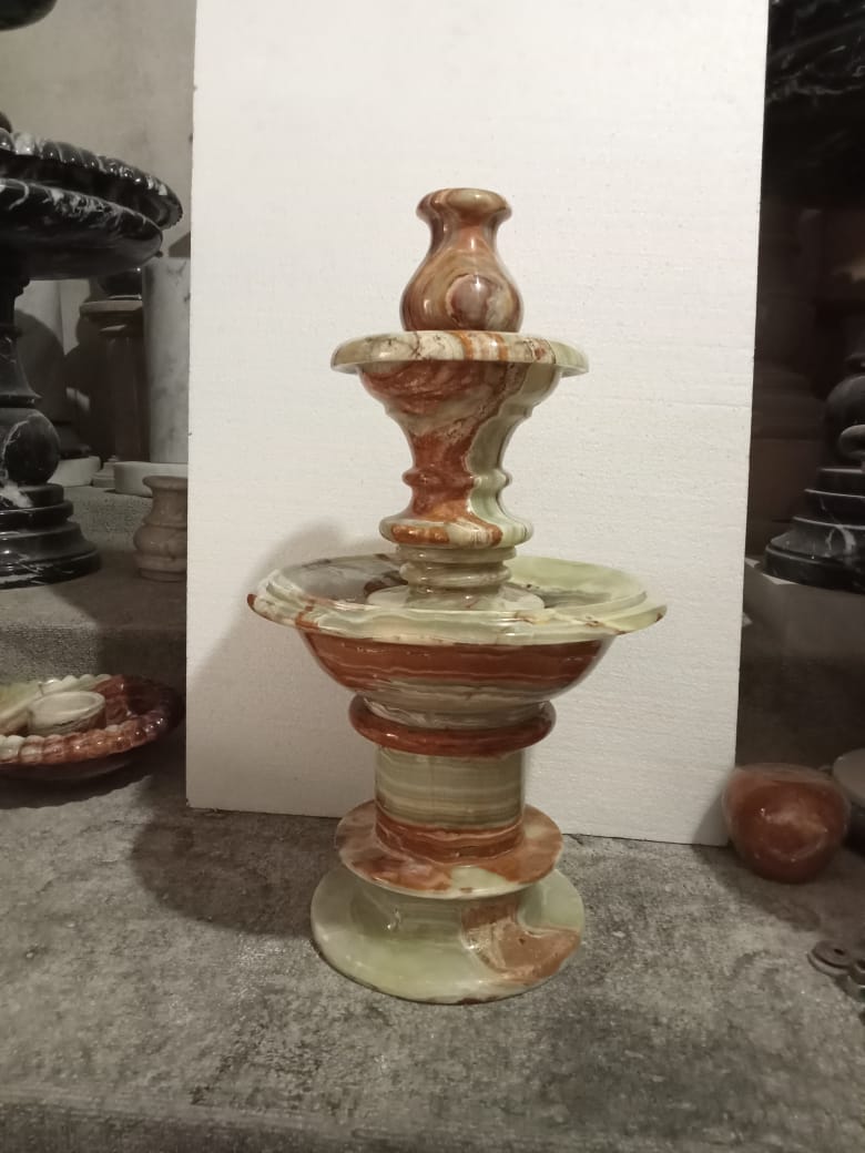Mulri Green Onyx  Fountain