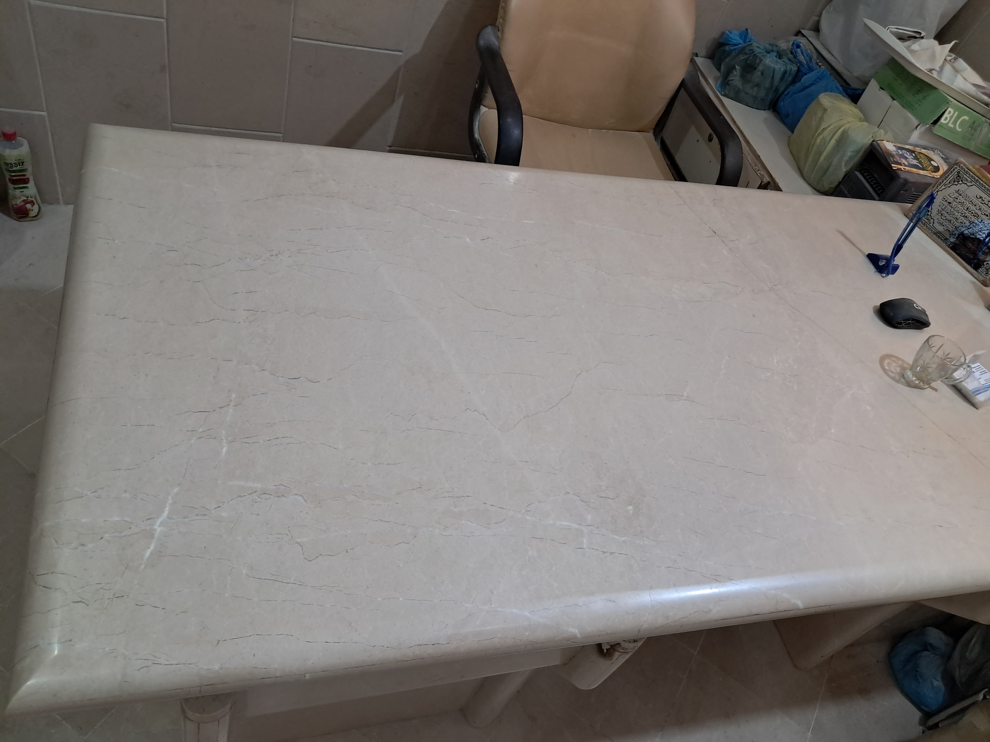 Crystal Verona Marble Slabs 