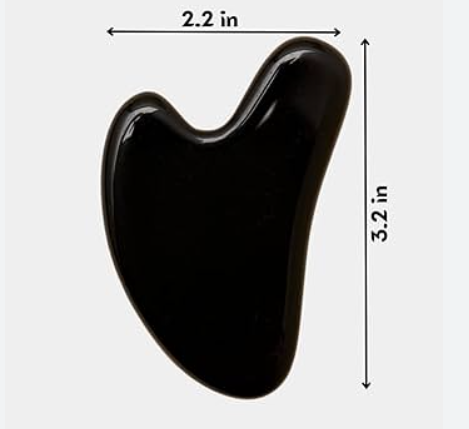 Black Marble Gua Sha Facial Massage