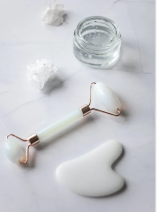 White Marble Gua Sha 