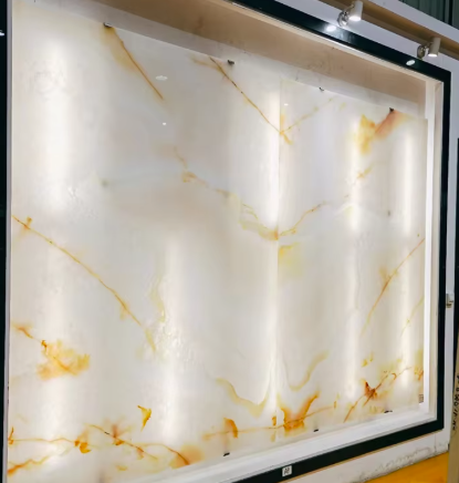 Afghan White Onyx Marble