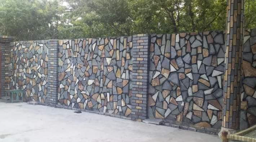 Mix Stone Elevation