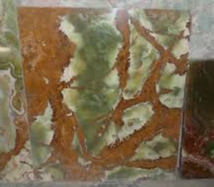 Multi Green Onyx Marble 
