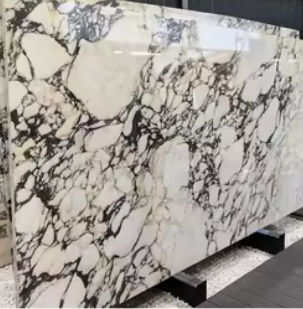 Commando White  Marble-Slabs 