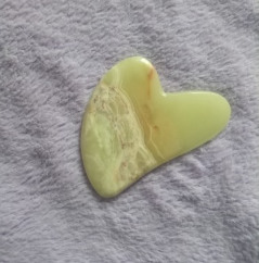 Green Onyx  Gua Sha 