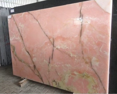 Pink Onyx Slabs 