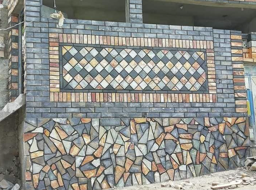 Mix Stone Elevation