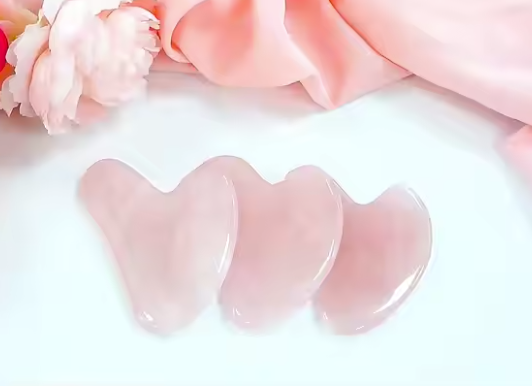 Rose Quartz Gua Sha Facial 
