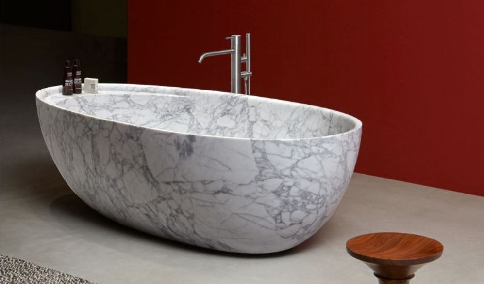 Luxury Marble Bathtub