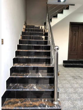 Black & Gold Marble Tiles 