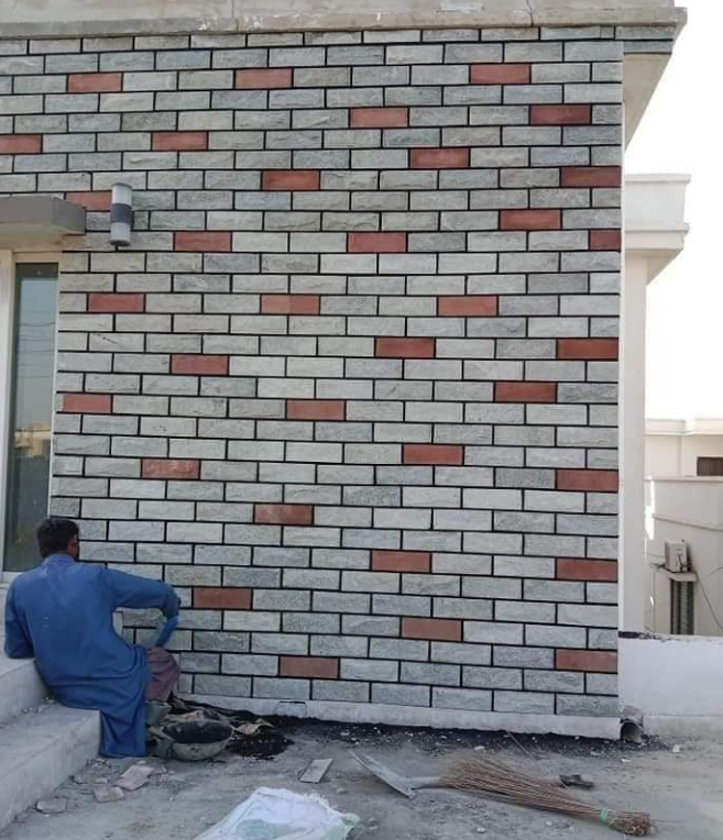 Silver lime  Stone Elevation