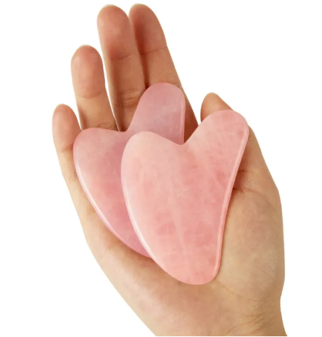 Rose Quartz Gua Sha Facial 