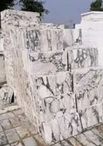 Commando White  Marble-Slabs 