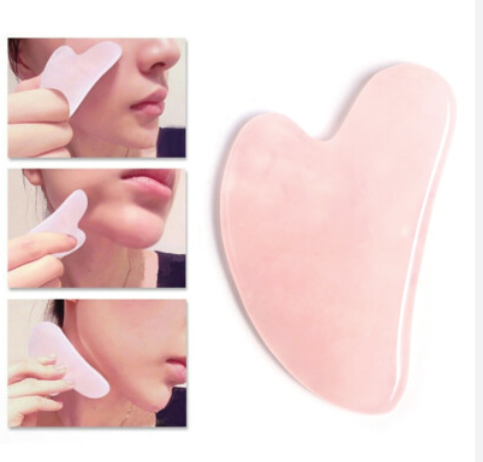 Rose Quartz Gua Sha Facial 