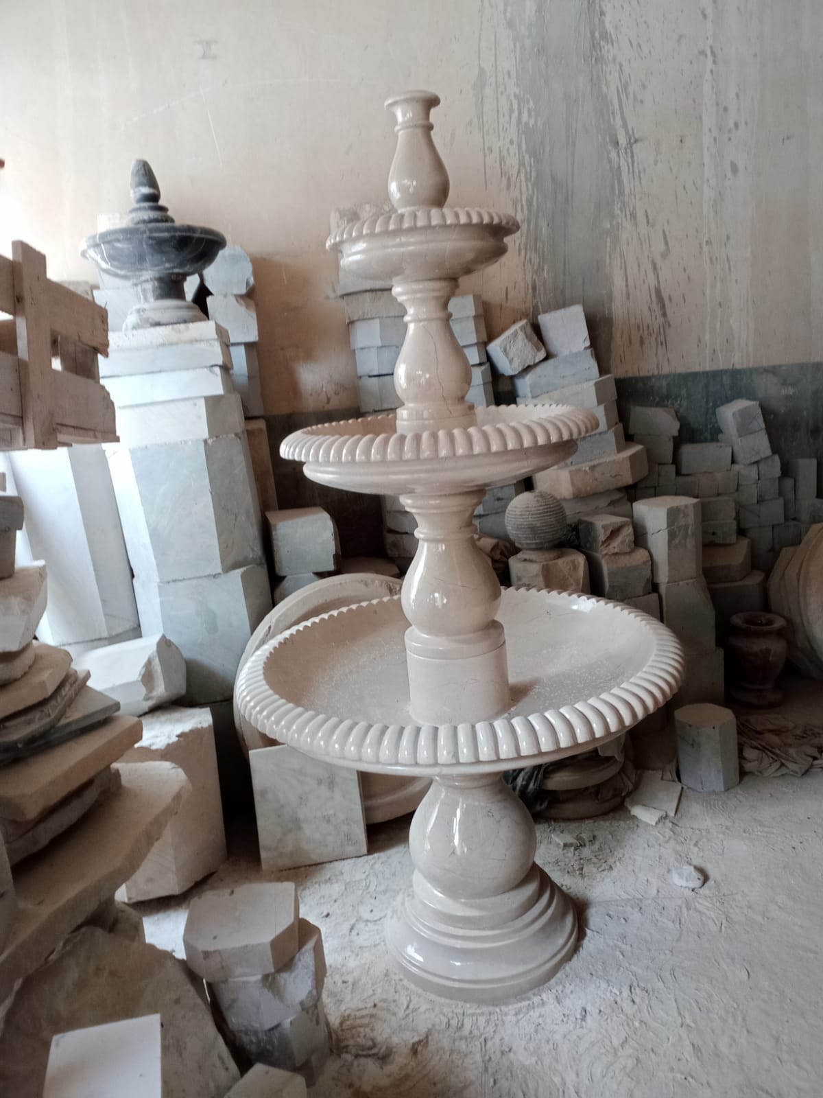 Verona Marble Water Fountain