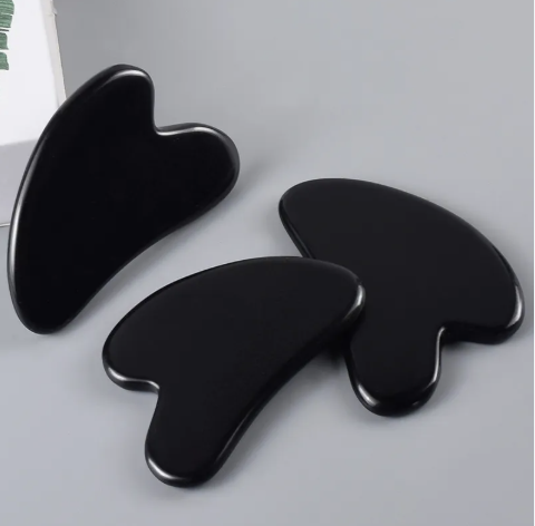 Black Marble Gua Sha Facial Massage
