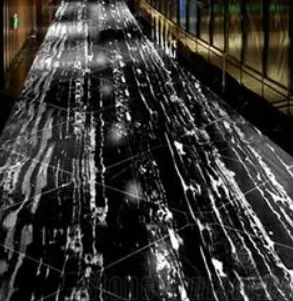 Silver Dragon Marble