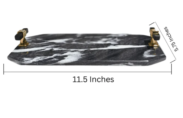 Black Diamond Verde Facet Tray