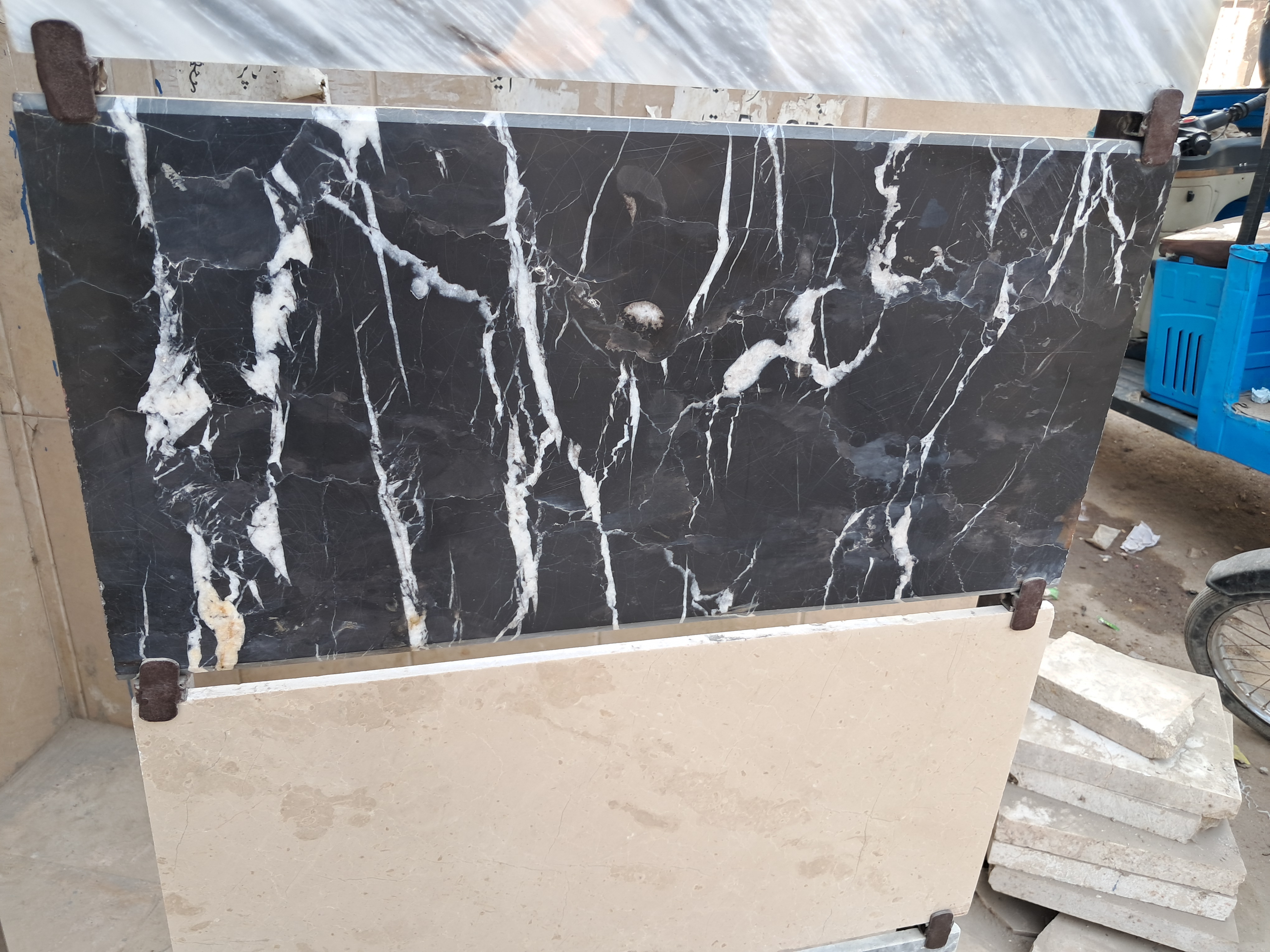 Black & White Marble Pakistan 