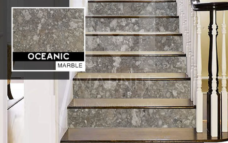 Oceanic Marble Tiles 