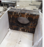 Black & Gold Marble Tiles 