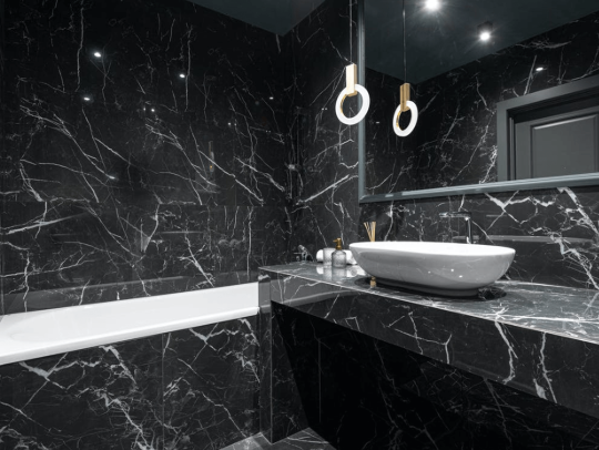 Black Marquina Marble Slabs