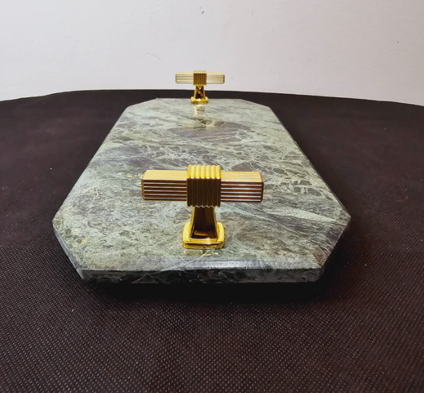 Jungle Green Verde facet Tray