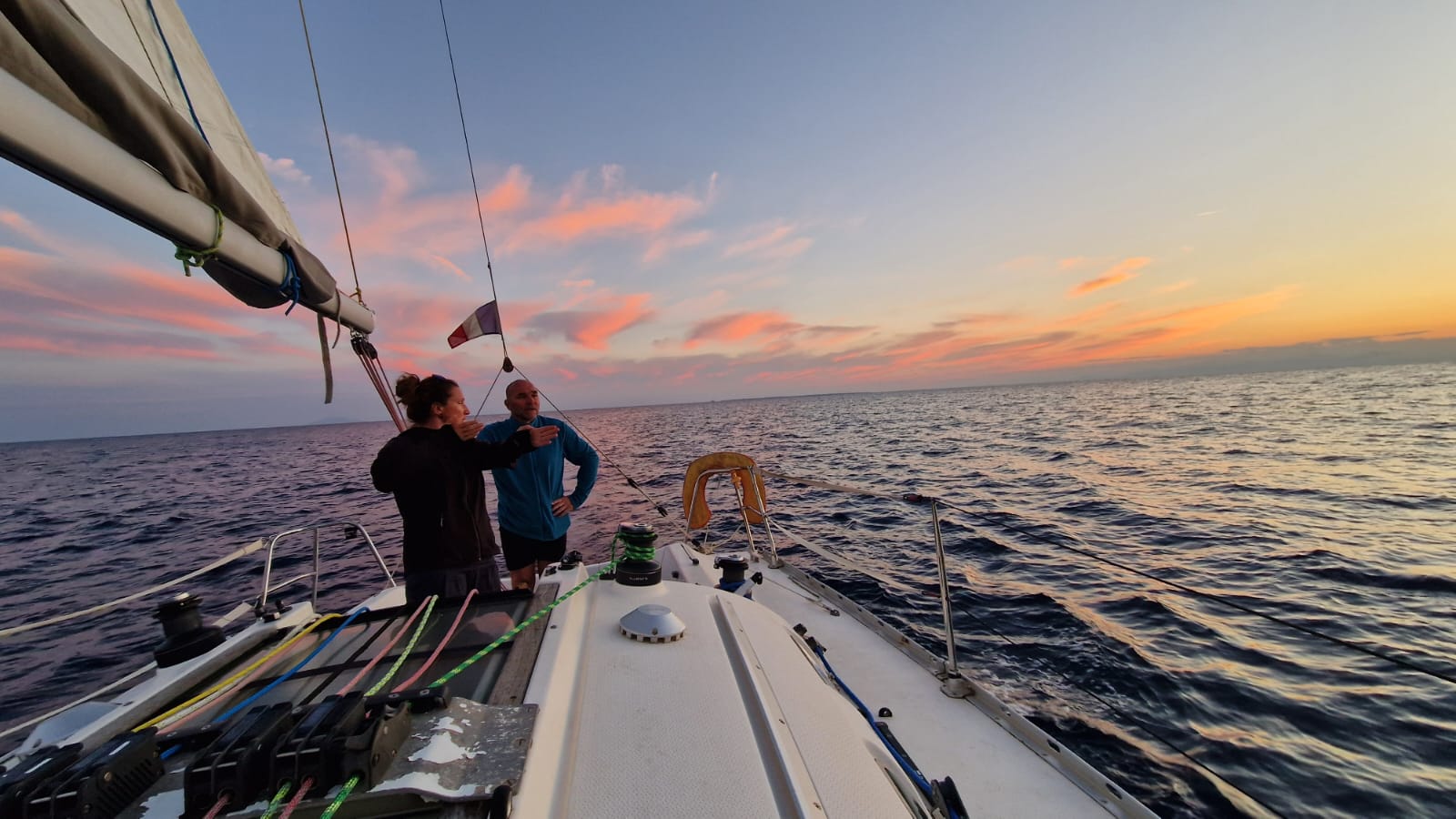 Stage Découverte Voile