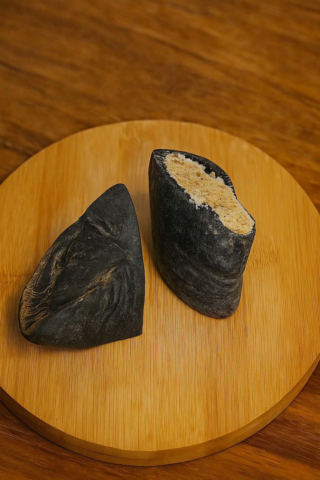  Pezuñas rellenas de carnaza molida.