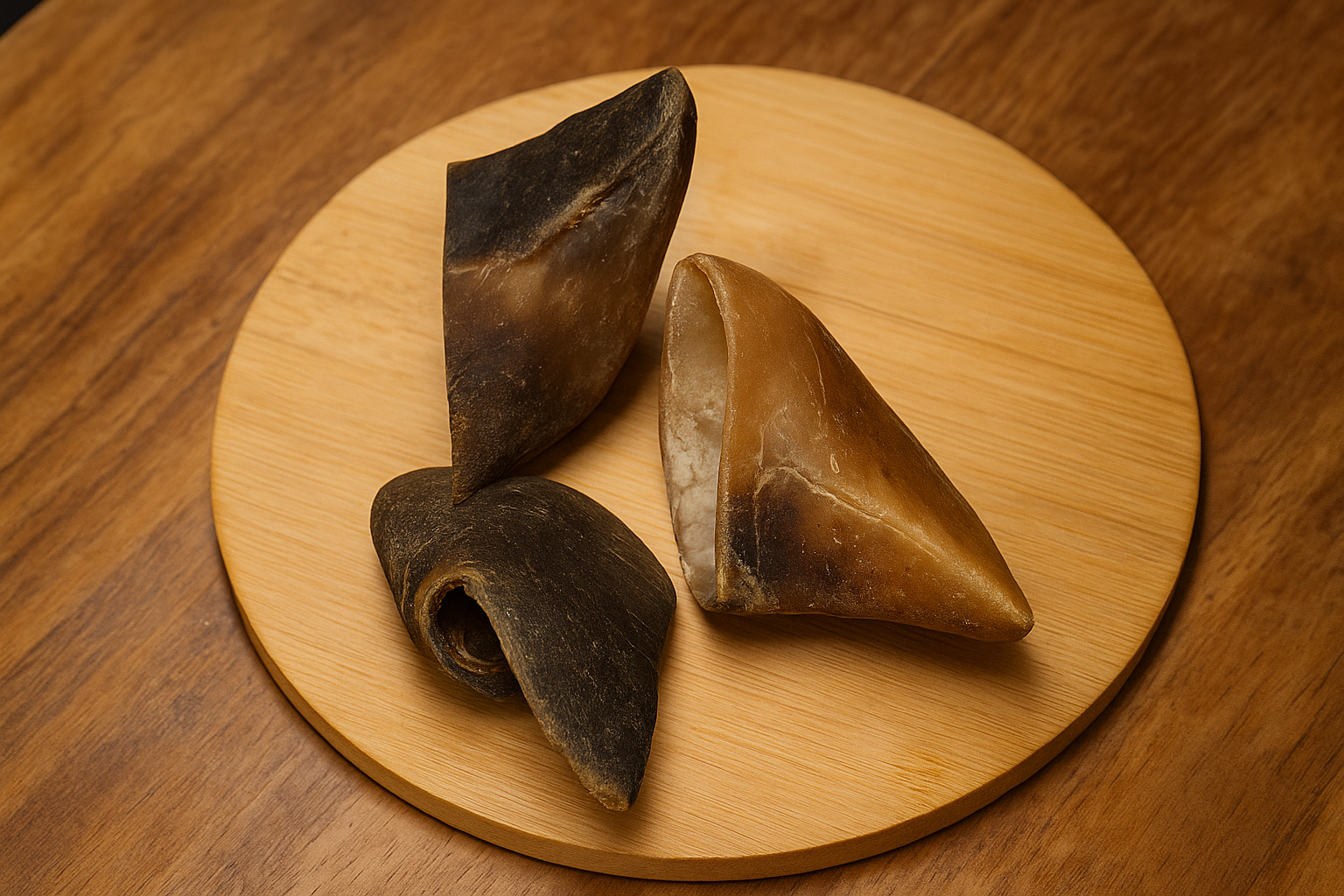 Pezuña vacía, natural y masticable.