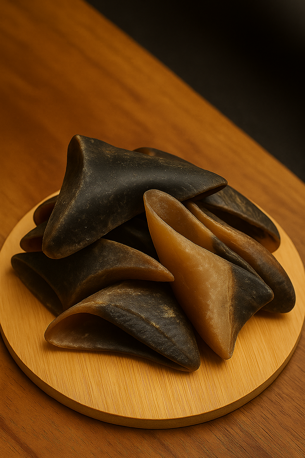 Pezuña vacía, natural y masticable.