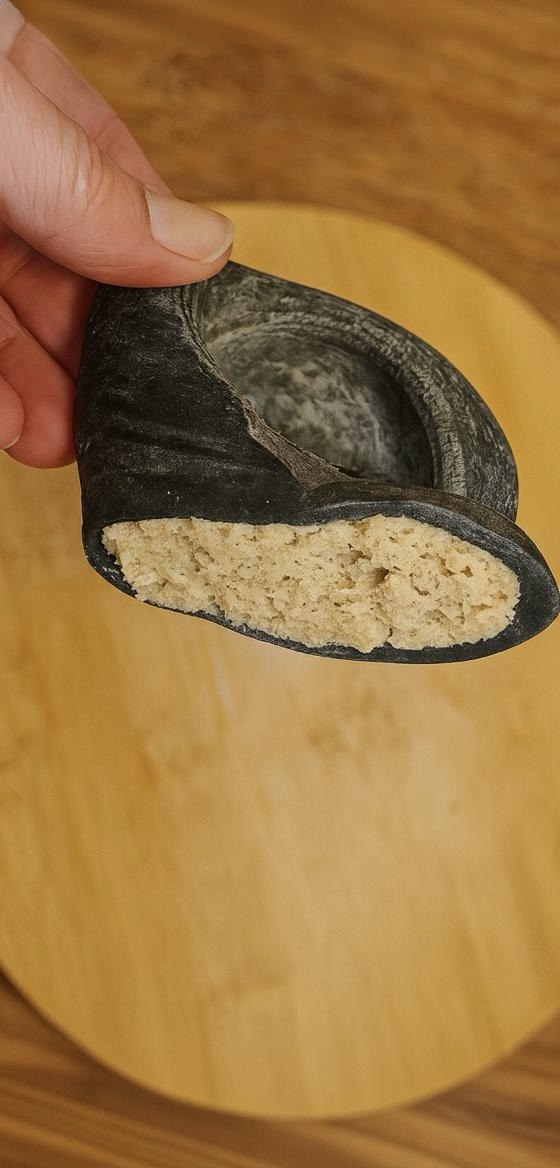  Pezuñas rellenas de carnaza molida.