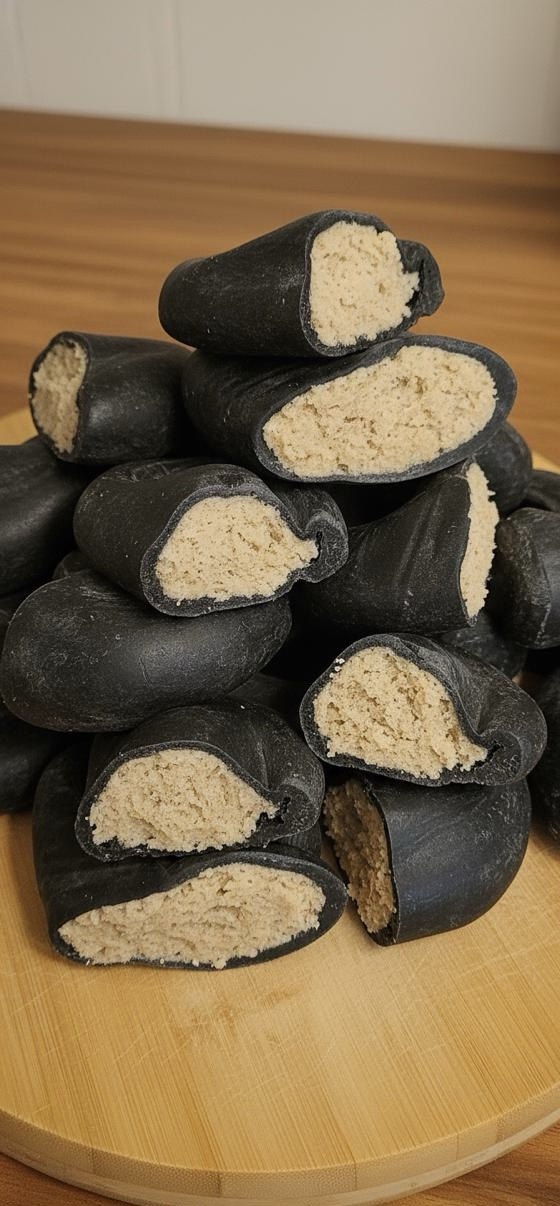  Pezuñas rellenas de carnaza molida.