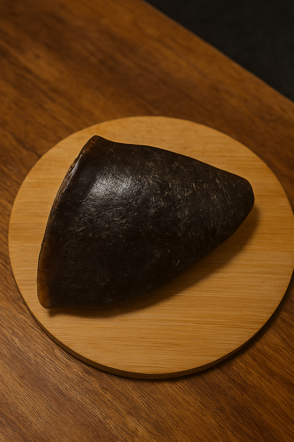 Pezuña vacía, natural y masticable.