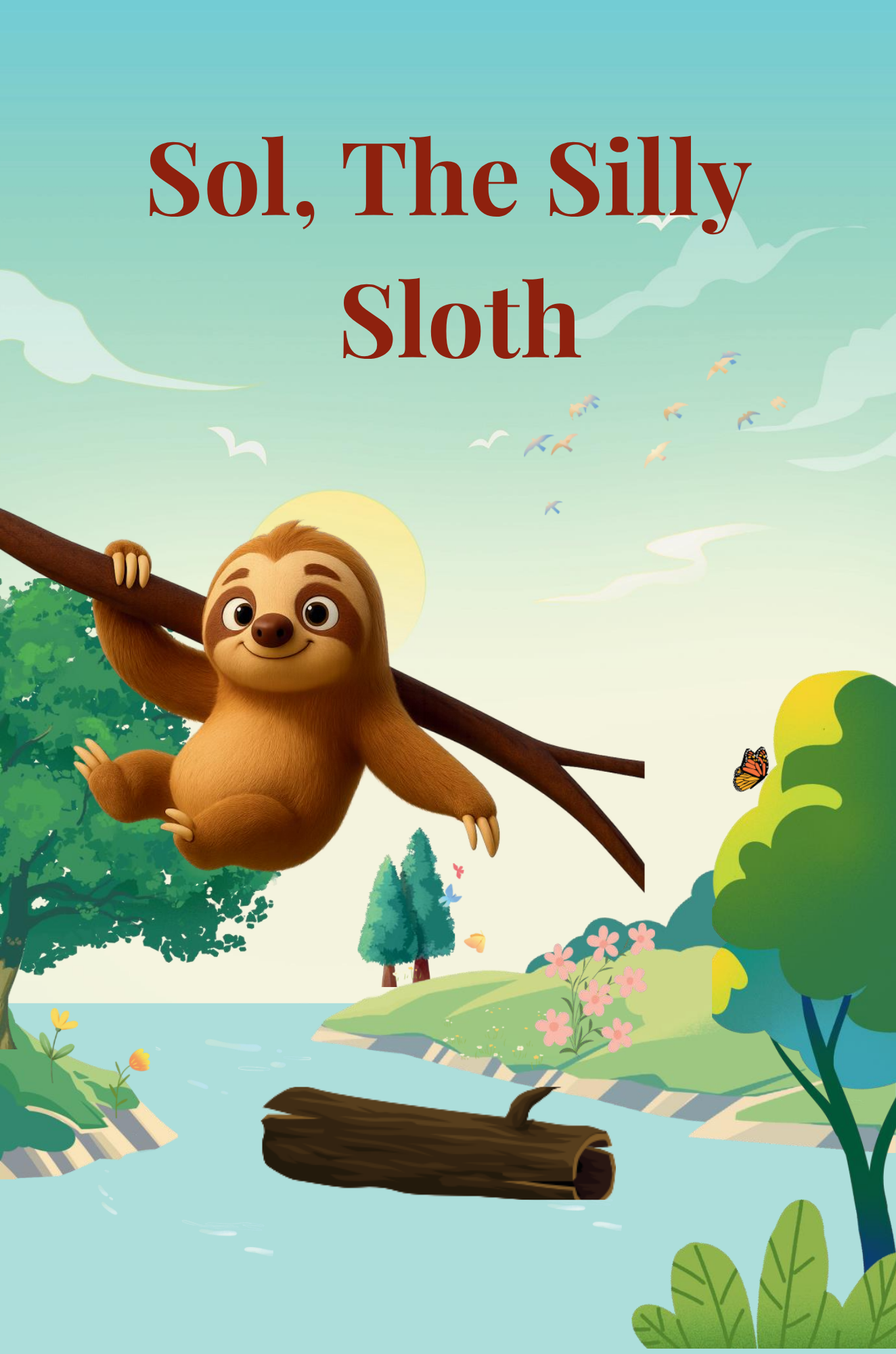 Sol, The Silly Sloth ebook