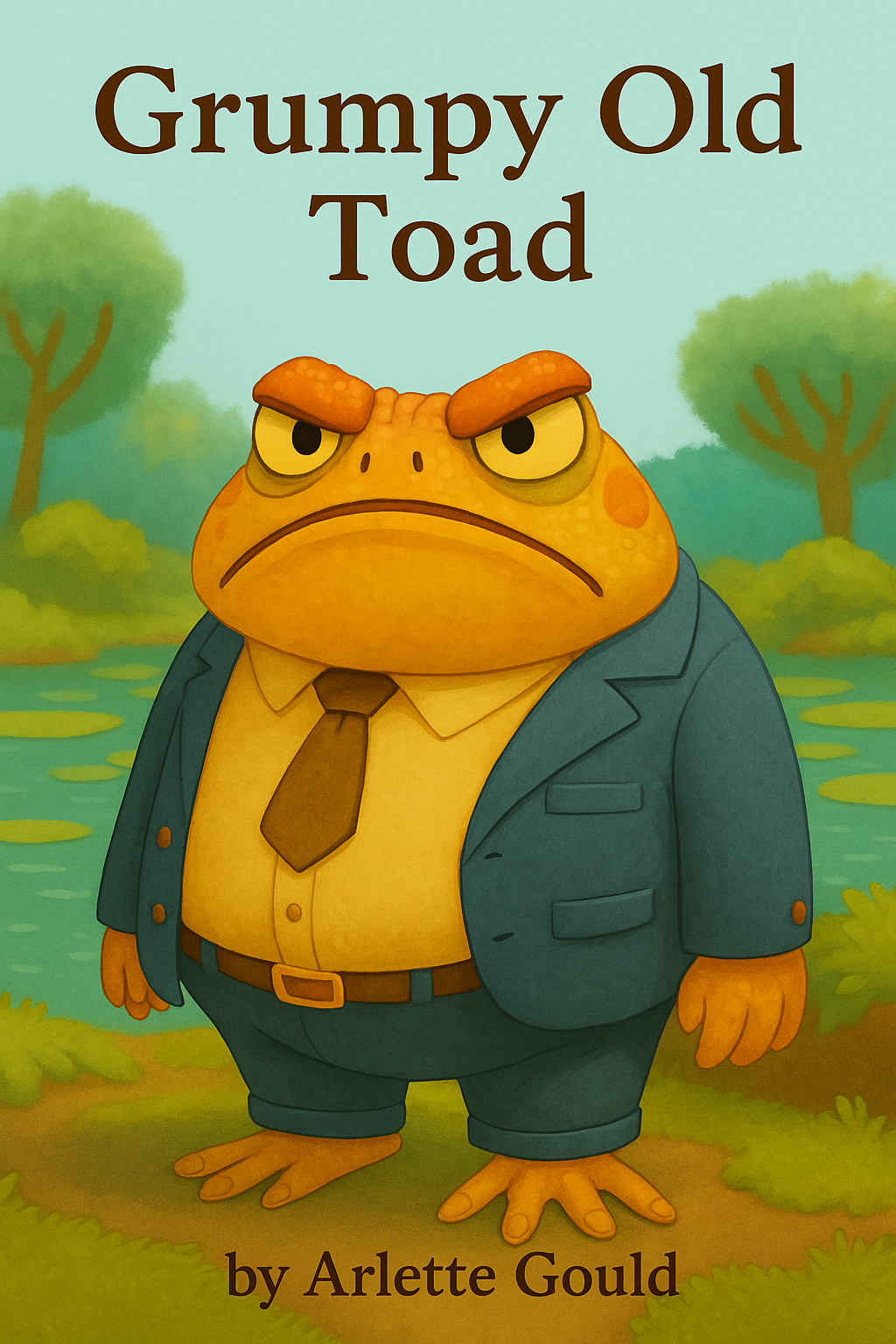 Grumpy Old Toad