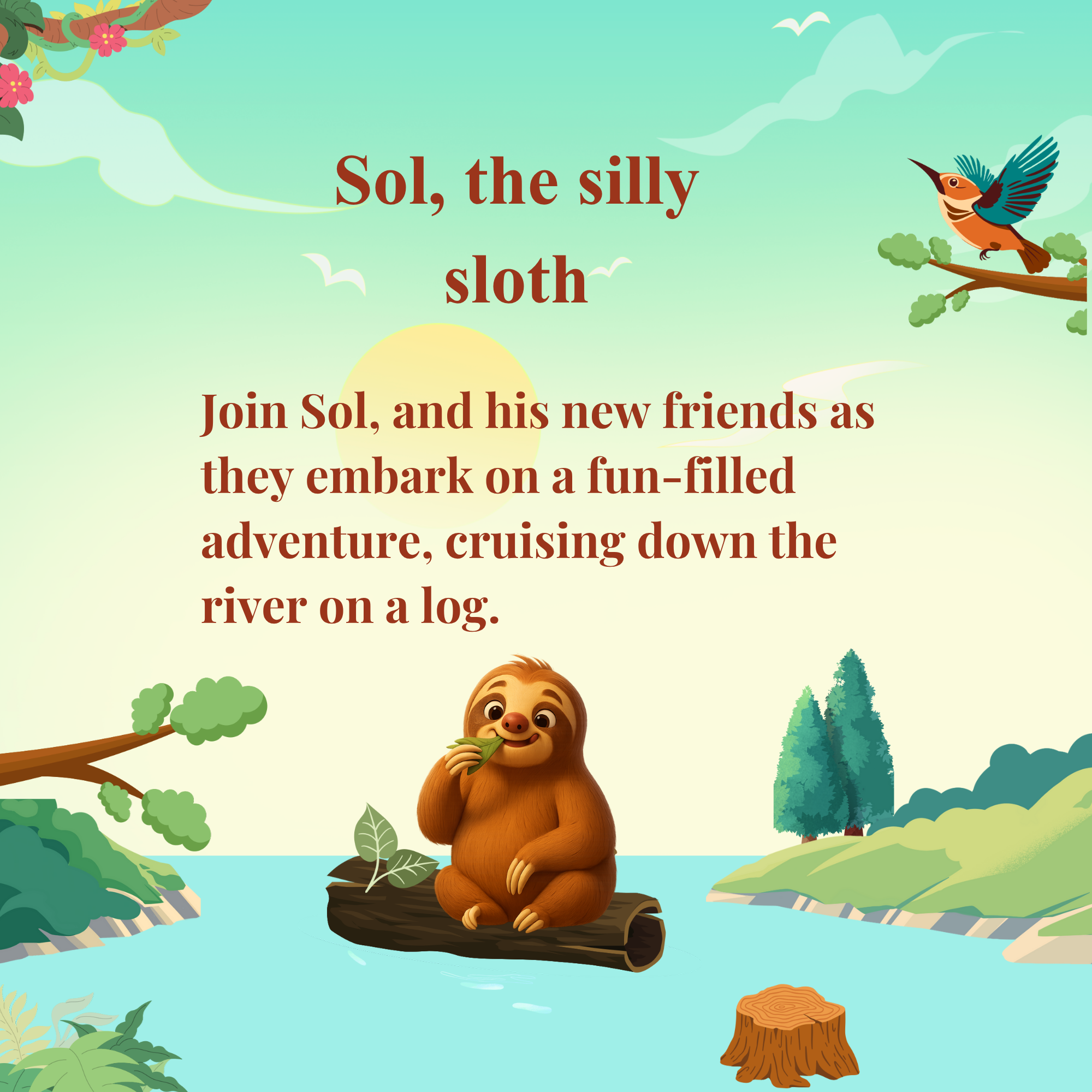 Sol, The Silly Sloth 