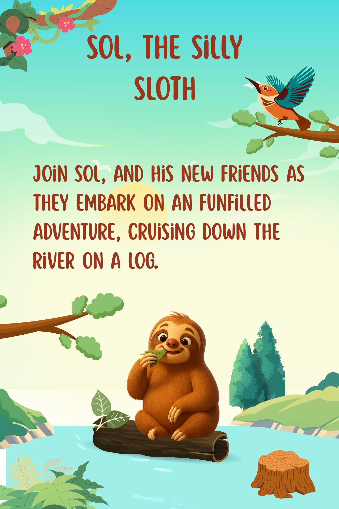 Sol, The Silly Sloth ebook