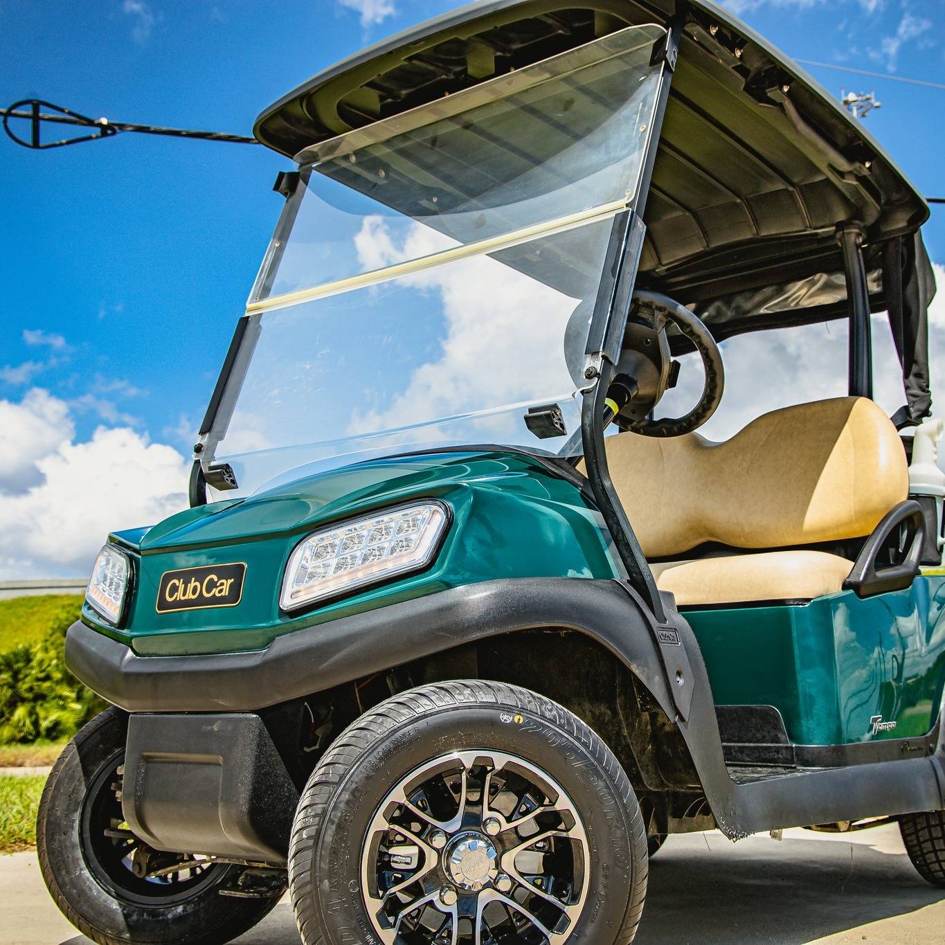 2019 Club Car Tempo 2-Passenger Electric