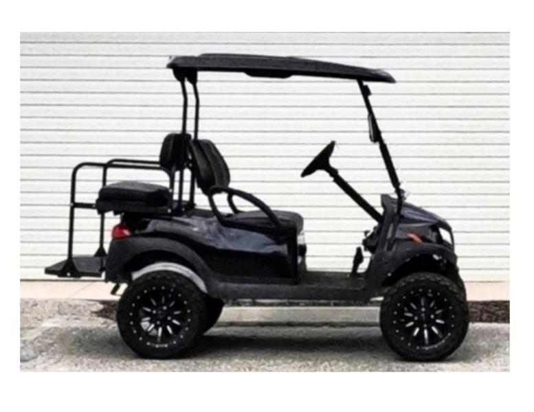 2020 Black Club Car® Tempo 2+2 Electric 