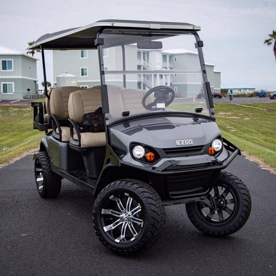 2023 E-Z-GO Express L6 – 6 Seater Golf Cart | Golf Carts for Sale South Africa