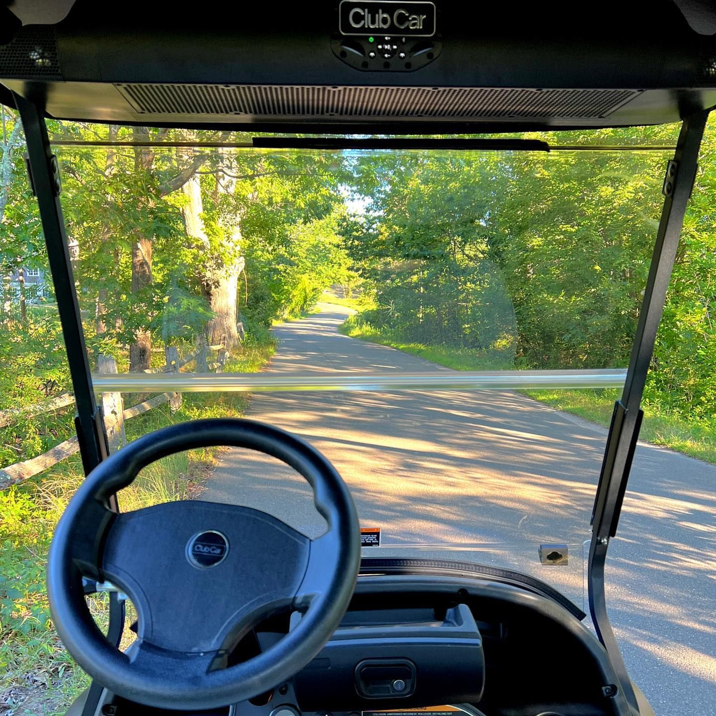 Club Car Onward 48V Lithium Electric Golf Cart – 4 Passenger