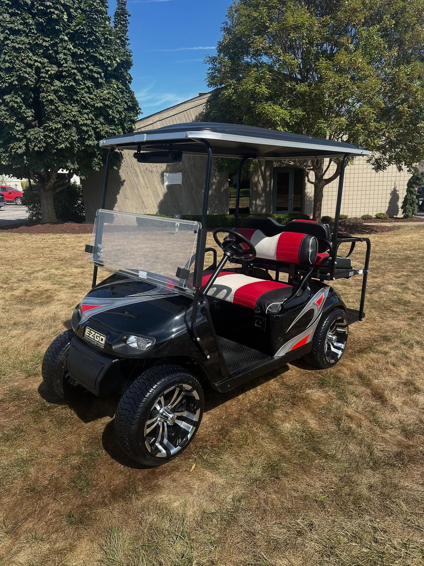 EZGO TXT 48V Electric Golf Cart – 4 Seater | Golf Carts for Sale South Africa